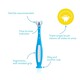 Frida Baby - SmileFrida ToothHugger Kids Toothbrush - Blue image number 3